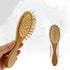 ZYMECH 3Pcs Set Set Personalised Baby Hairbrush & Comb Custom Engraved Baby Brush and Comb for Girls Personalized