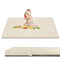 Baby Play Mat 50" X 50",Premium Foam Crawling Mat, Thick & Super