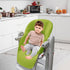 Surakey Baby High Chair Cover - PU Leather High Chair Seat Cushion for Baby Waterproof Dining Chair Padding High Chair