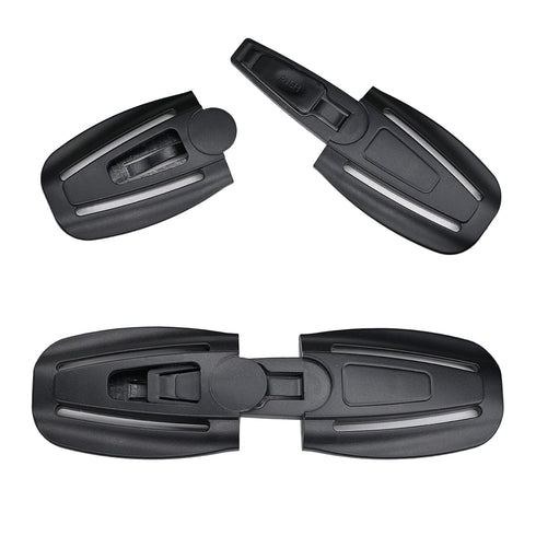 LiXiongBao 2PCS Child Seat Chest Harness Buckle Lock Stroller Chest Buckle Universal Replacement for Baby and Kids