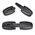 LiXiongBao 2PCS Child Seat Chest Harness Buckle Lock Stroller Chest Buckle Universal Replacement for Baby and Kids