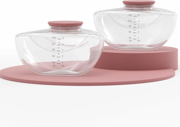 Breastmilk Collection Compatible with Momcozy M9 Replacement Parts, M9 Breast Milk Storage