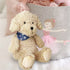 MON AMI Bentley The Puppy Heated Stuffed Animal, 11", Microwavable Lavender Scented Plush Toy