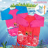 Kids Art Smocks 2 Pack, Long Sleeve Painting Smock with 3 Pockets for Ages 3-8