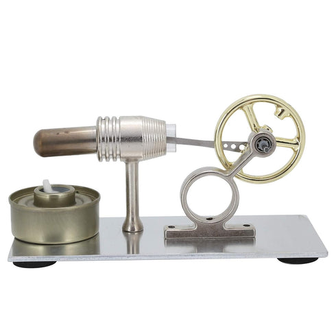 Stirling Engine Motor Education Model, Low Temperature Electricity Generator