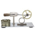 Stirling Engine Motor Education Model, Low Temperature Electricity Generator
