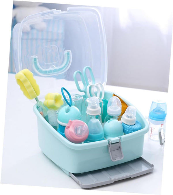 Portable Bottle Storage Case Capacity Milk Bottle Container for Travel Home Durable