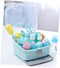 Portable Bottle Storage Case Capacity Milk Bottle Container for Travel Home Durable
