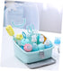Portable Bottle Storage Case Capacity Milk Bottle Container for Travel Home Durable