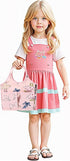 7 Set Set 12-15 Inches Bebamour Pcs Baby Doll Diaper Bag Baby Doll Bottles and Doll Accessories Doll Feeding Including