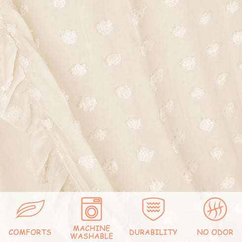 jiangcha Princess Bed Canopy for Girls - Crib Canopy for Bed - Mosquito Net for Bed, Kids Bed Canopy with Princess Room