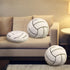 Gerrii 4 Pcs Sports Pillow Set, Fluffy Plush Stuffed Throw Pillows for Basketball, Softball, Football, Soccer,
