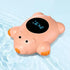 Generic Kids Bath Water Gauge | Digital Waterproof Accurate Safety - Bear Bath Water Meter for Child,for Boys Girls