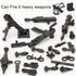 8 PCS SWAT Police Figure, Special Forces Mini Military Action Figure with Weapons and Accessories Building Blocks Set