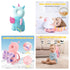 Backpack (Q77-Angel) Baby Head Protection - Soft & Comfortable, Cute Cartoon Design