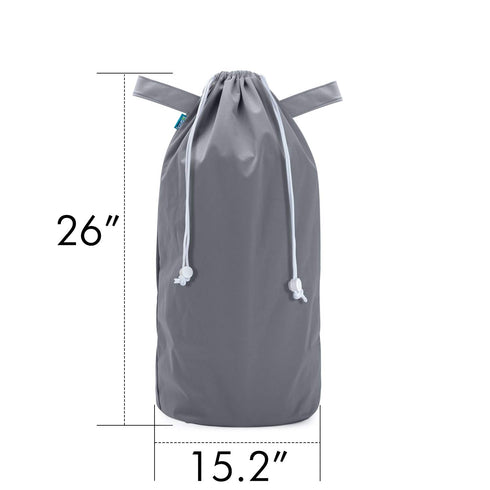 Diaper(Pack 3), Teamoy Pail Liner for Cloth of Reusable Diaper Pail Wet Bag with Drawstring, Fits for Dekor, Ubbi