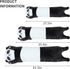 Panda Plush Body Throw Pillow, 43.3" Long Kawaii Soft Panda Stuffed Animal Pillow for Kids Children Gifts