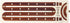 2 Track Continuous Cribbage Board - Inlaid in Bloodwood, Size: 12.5 Inches with Storage Drawer for Pegs and Score