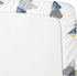 2 Pack 28x52 Standard Microfiber Fitted Crib Sheets for Baby Girl, Boy & Neutral, - Crib Essentials (Bears & Mountains)