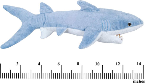 Pack 2 14 inch 13 inch Hammerhead Bedwina Stuffed Animal Sharks - of Large, Mako & Plush Shark Toys, Stuff Animals Toy