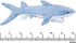 Pack 2 14 inch 13 inch Hammerhead Bedwina Stuffed Animal Sharks - of Large, Mako & Plush Shark Toys, Stuff Animals Toy