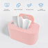 YUEHISY Baby Wipes Warmer, Larger Capacity Wipe Dispenser While Retaining Water, USB Powered,Available in White