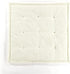 Lush Decor Baby Square with Border Play Mat, 36" x 36", Ivory