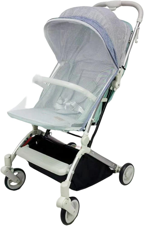 WEISUYUUS Strollers Net Breathable Full Coverage Baby Net for Baby Carriers Pushchair Pram