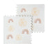 Simple Kid Co. 4x6 Play Mat for Baby, Toddler and Infants, Six Interlocking Tiles Made with Soft Non-Toxic EVA Foam