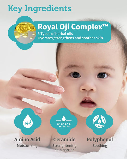 Pri-mmune 5.07 fl.oz. GOONGBE Red Soothing Serum - Korean Baby Soothing Serum - Lightweight Gel Lotion - Refreshing