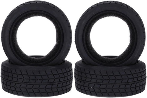 4PCS RC Car Tires for 1:10 HSP Tamiya HPI Kyosho On-Road Touring Cars