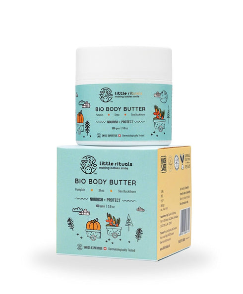 Generic Little Rituals Baby BIO BODY BUTTER - NOURISH+ PROTECT Formulated with best