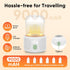 Maypott 3 4 Baby Bottle Warmer, Portable Minutes Fast Milk Warmer for Travel with Selectable Temperature & Burn
