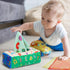 Baby Toys for 0-12 Months, Soft Crinkle Sensory Tissue Box Toy, Early Learning Gifts for Boys Girls, 6 to 18 Months