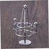 Toyvian Mini Steel Balance Toy, Newton's Balance Ball Balancing Sculpture, Perpetual Motion Machine Swing Balance Toy