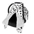 Zhbvncp Dalmatian Pattern Baby Car Seat Cover & Breastfeeding Nursing Cover - Breathable