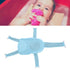 Five Corner Bath Seat Support Net, Adjustable Breathable Mesh Soft Headrest for Infant Bathing