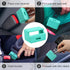 Morlike Silicone Safety Cover Lock for Seatbelt | Prevent Kids from Unbuckling in Car Seat | Fits Most Vehicles (Blue)