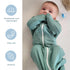 0.5 2-Way ZIGJOY Shark-Fin Transition Swaddle for Newborn - Tog Rayon Made from Bamboo Sleep Sack Baby Swaddle Blanket