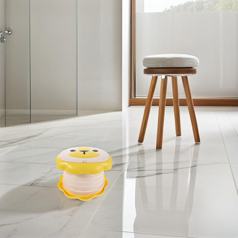 Toddmomy Portable Folding Potty Chair, Travel Toilet Seat with Splash Guard, Lightweight and Portable Travel Potty