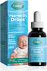 Colief Vitamin D 3 Drops, The Infant's Sunshine Vitamin for Immune Support, 0.67 Fl Oz