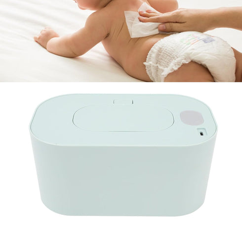 NOENNULL Baby Wipe Warmer USB Powered Smart Temperature Control Wet Wipes Heater Dispenser for Home and Car Use