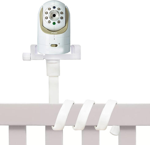 GUCHO Baby Monitor Mount for Crib - Universal Holder Compatible with Infant Optics