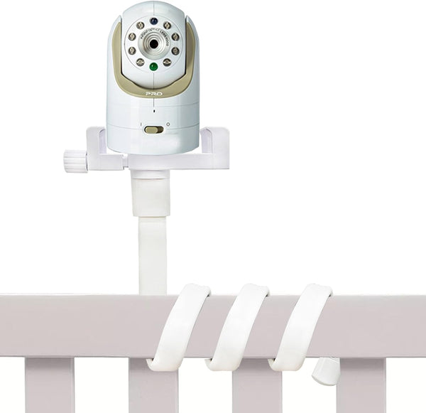 GUCHO Baby Monitor Mount for Crib - Universal Holder Compatible with Infant Optics