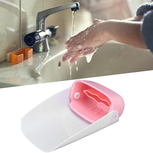 Gsycle Nozzle Universal Faucet Extender, Portable Splash Proof Bathtub Spout Cover Water Extender for Kitchen