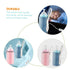 Totority Portable USB Bottle Warmer Temperature Fit for Bottles for Travel Go Feeding Quick Heating and Convenient