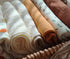 Gunnaicat 100% 2Pack 40"x40" Baby Swaddle Newborn Recieving Blanket Cotton Muslin Nursery Wrap Lace Design
