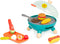 B. toys Mini Chef BBQ Grill Playset, Pretend Play Toy Grill & Food Set for Kids 3 Years + (16 Pcs)