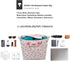 ESVAN Totepack Backpack 3 1 Backpack Diaper Tote Bag Crossbody Bag in for Women Laptop Multifunctional with Insulated