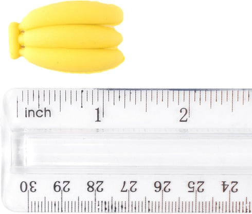 Super Z Outlet Colorful Mini Fruits & Vegetables Tiny Foods Miniature Pencil Erasers for Party Favors
